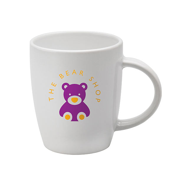 Promotional Darwin Mug - White