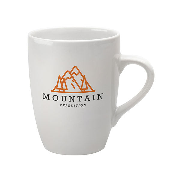 Promotional Marrow Mug - White