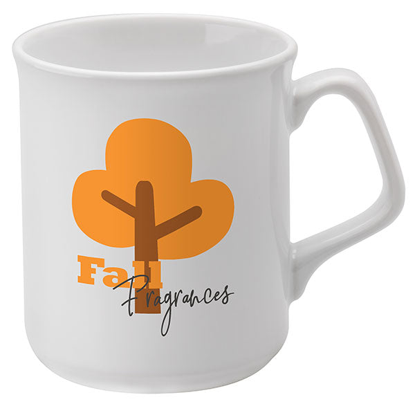 Promotional Sparta Mug - White