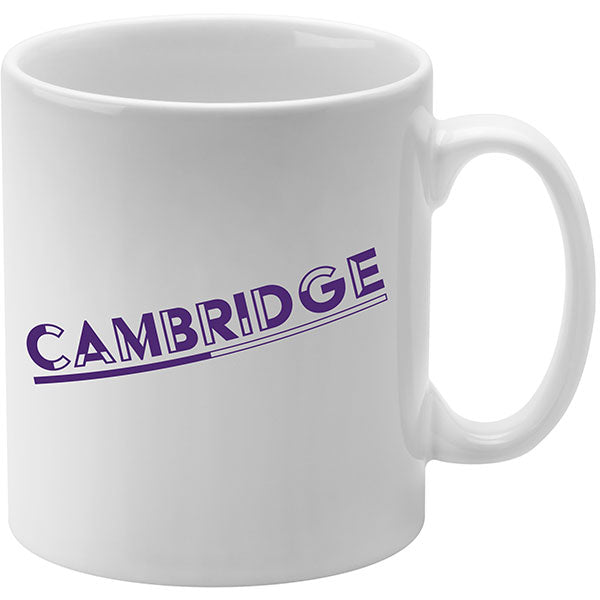 Promotional Cambridge Mug - White