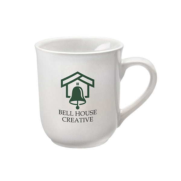 Promotional Bell Mug - White