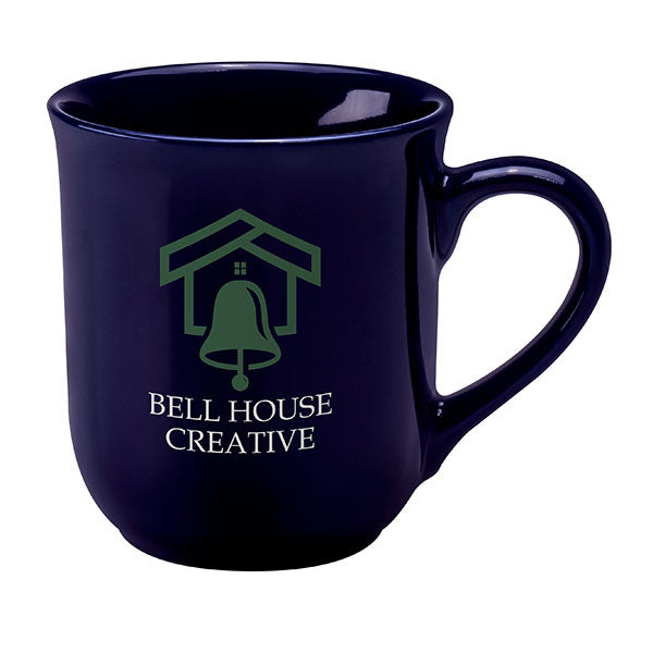 Promotional Bell Mug - Coloured