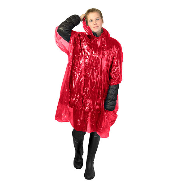 Promotional Ziva Disposable Rain Poncho