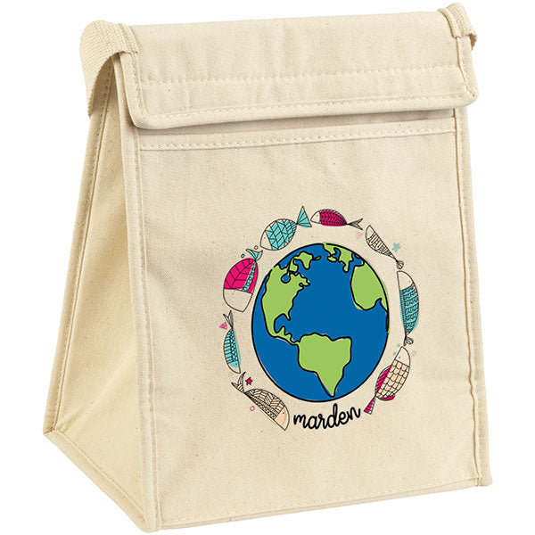 Promotional Marden Lunch Cotton Cooler - Full Colour