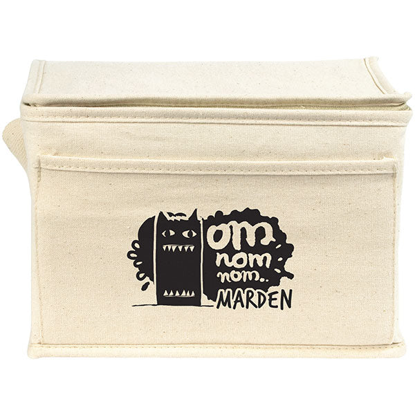 Promotional Marden 6 Can Cotton Cooler - Spot Colour