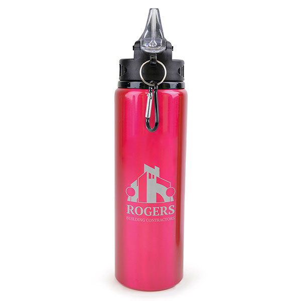 Promotional Fashion Sports Bottle 800ml - Engraved