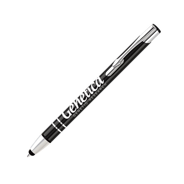 Promotional Electra Touch Ballpen - Spot Colour