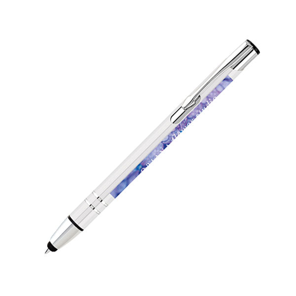 Promotional Electra Touch Ballpen - Full Colour