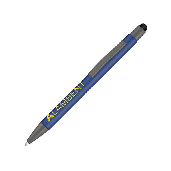 Promotional Ergo-i Soft Feel Ballpen - Engraved