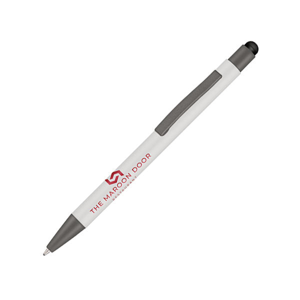 Promotional Ergo-i Soft Feel Ballpen - Full Colour