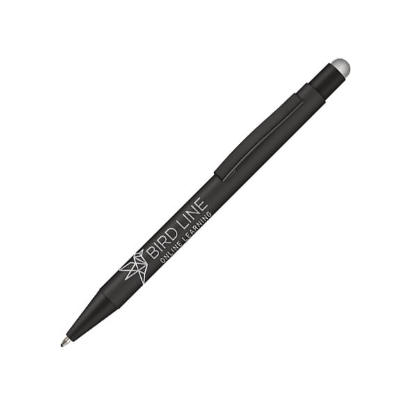 Promotional Ergo-i Noir Soft Feel Ballpen - Engraved