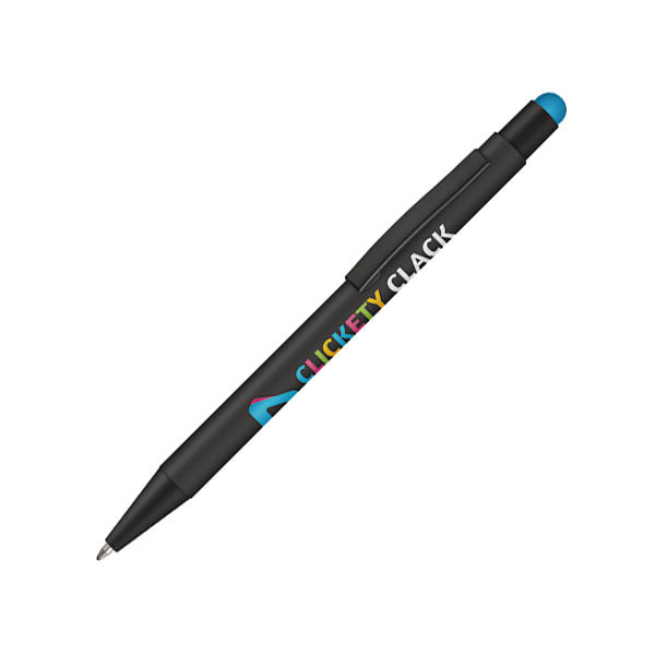 Promotional Ergo-i Noir Soft Feel Ballpen - Full Colour