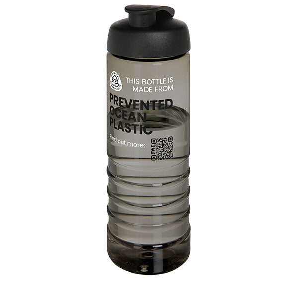 Promotional H2O Active Eco Treble Bottle 750ml - Spot Colour