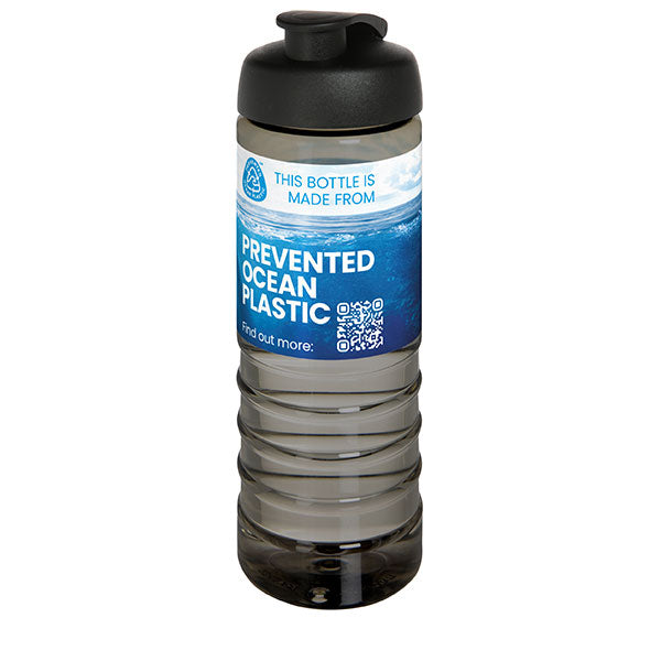 Promotional H2O Active Eco Treble Bottle 750ml - Full Colour