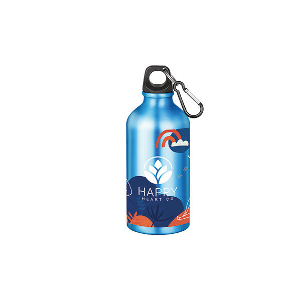 Promotional Action Water Bottle 550ml - Full Colour