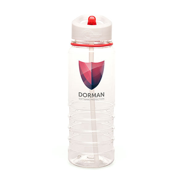 Promotional Aqueous Recycled Sports Bottle 750ml - Full Colour