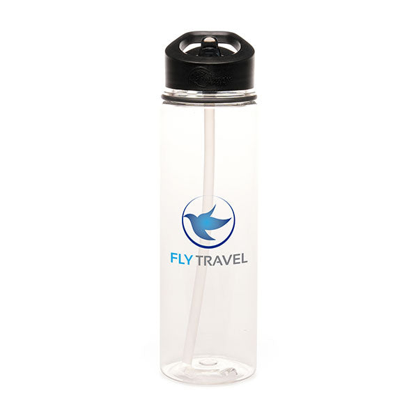 Promotional Aqueous Straight Recycled Sports Bottle 725ml - Full Colour