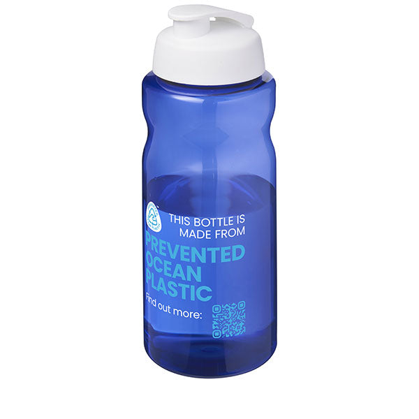 Promotional H2O Active Eco Base Flip Lid Bottle 1 Litre - Spot Colour