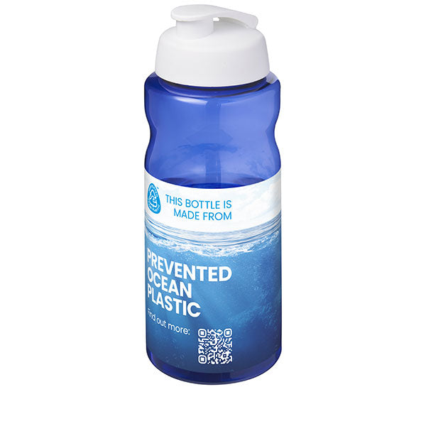 Promotional H2O Active Eco Base Flip Lid Bottle 1 Litre - Full Colour