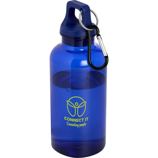 Promotional Oregon Recycled Plastic Bottle 400ml - Spot Colour