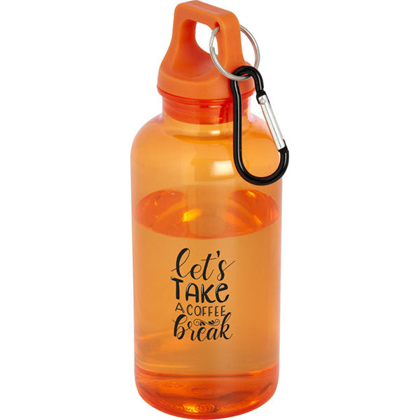 Promotional Oregon Recycled Plastic Bottle 400ml - Full Colour