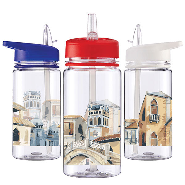 Promotional Aqua Hydrate Bottle 500ml - Full Colour
