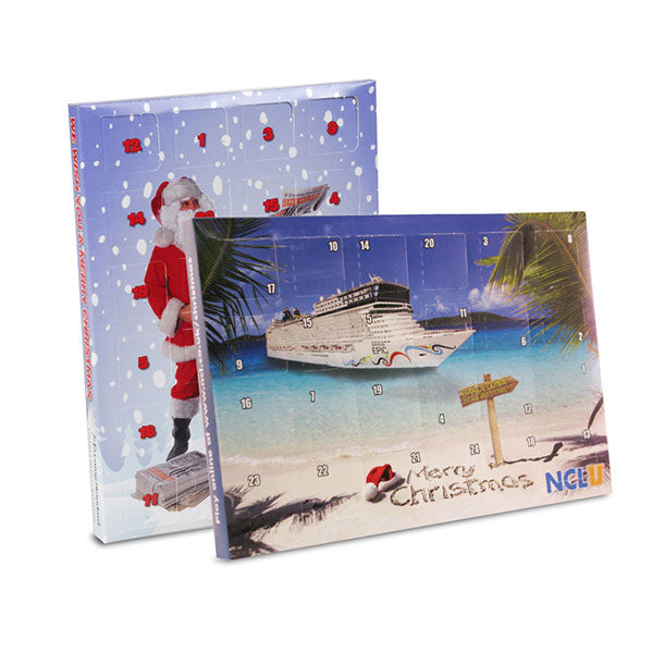 Promotional Chocolate Desktop Advent Calendar