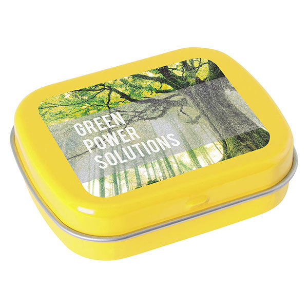 Promotional Flat Mint Tin - Full Colour