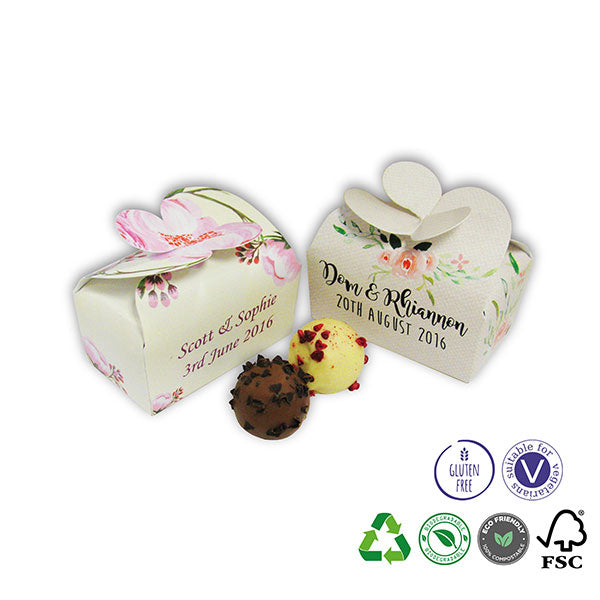 Promotional Butterfly Chocolate Box