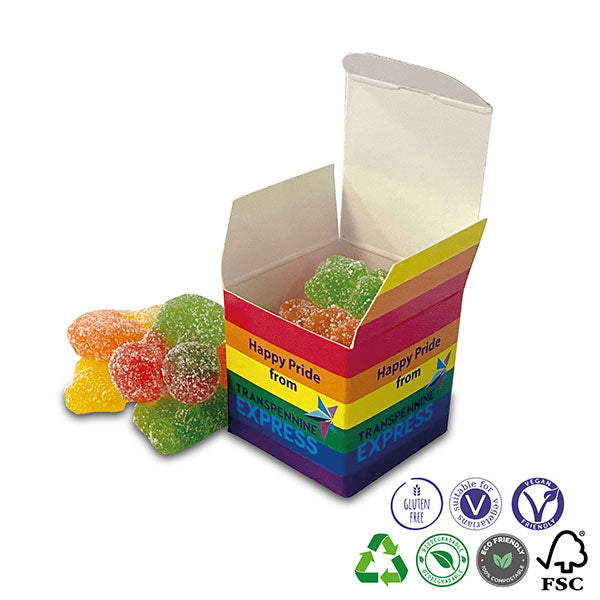 Promotional Cube Sweet Boxes