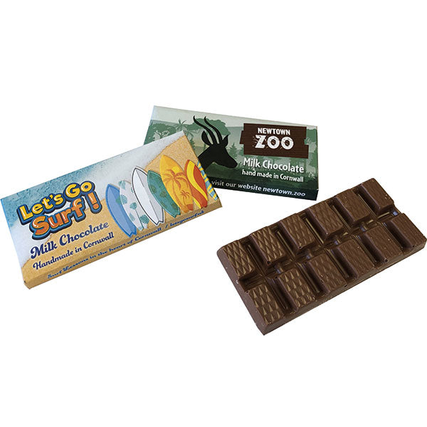 Promotional Milk Chocolate Bar - 100g