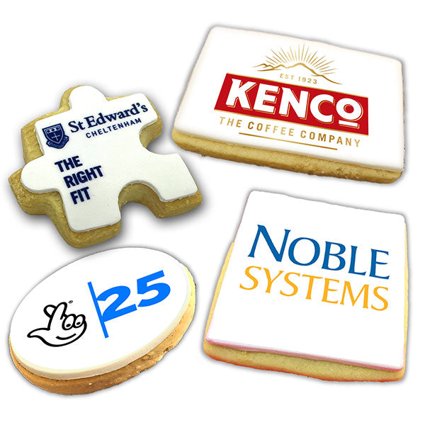 Promotional Bespoke Shaped Biscuit