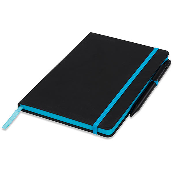 Promotional Medium Noir Edge Notebook - Full Colour