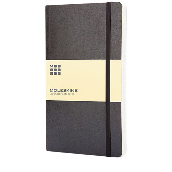 Promotional Moleskine Classic Large Soft Cover Notebook  - Spot Colour