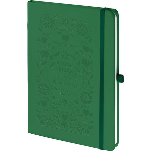 Promotional Mood Soft Feel Notebook - Spot Colour