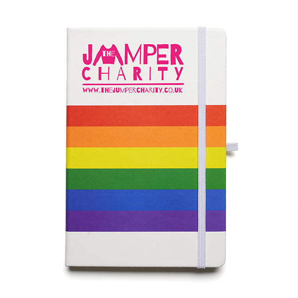 Promotional A5 Rainbow Mole Notebook - Spot Colour