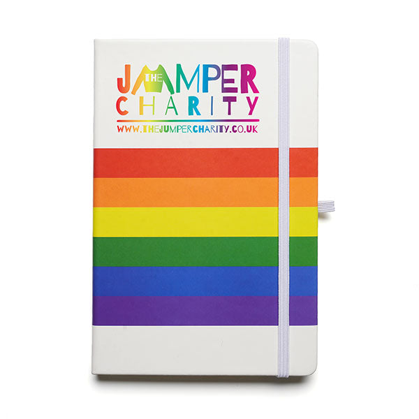 Promotional A5 Rainbow Mole Notebook - Full Colour