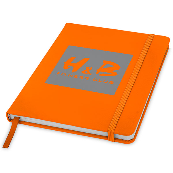 Promotional Spectrum A5 Notebook - Spot Colour