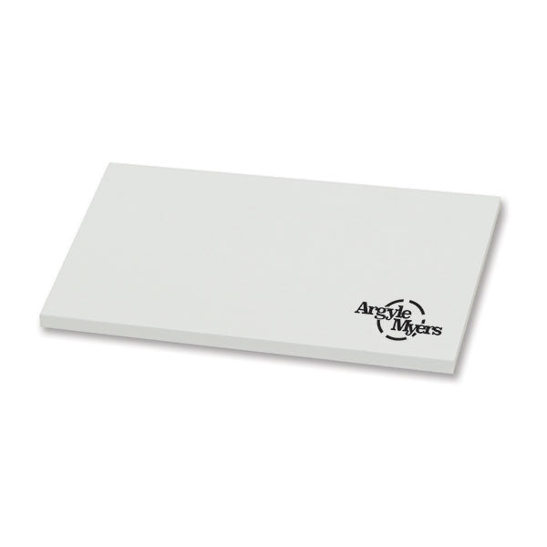 Promotional NoteStix 125 x 75 Adhesive Pad - Spot Colour