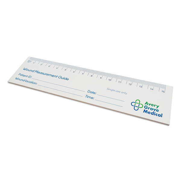 Promotional NoteStix Sticky Note Ruler Pad - Full Colour