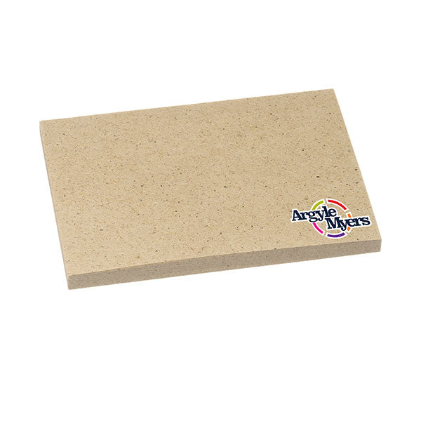 Promotional NoteStix Grass Paper 105 x 75 Adhesive Pad
