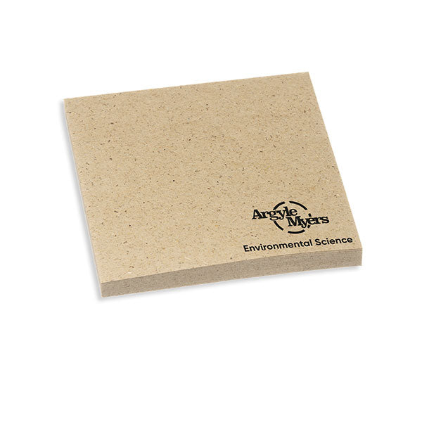 Promotional NoteStix Grass Paper 75 x 75 Adhesive Pad