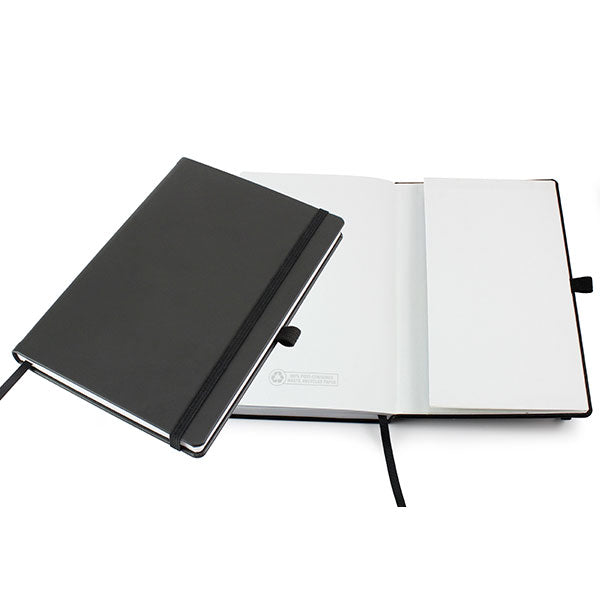 Promotional Porto Stock A5 Notebook - Debossed