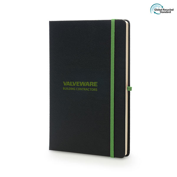 Promotional Recycled PU rPET Notebook