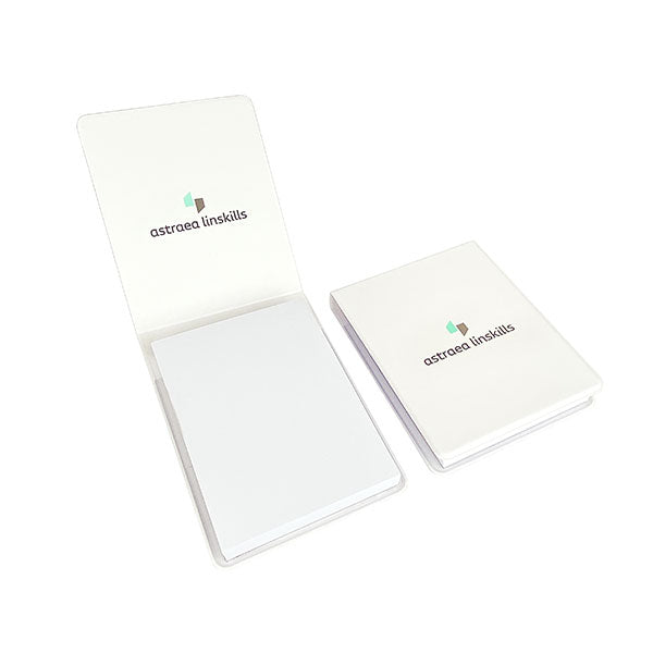 Promotional Eco Desk Pad with Flip Top Cover - Full Colour