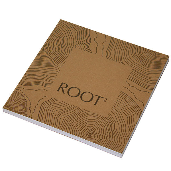 Promotional Root Square Notebook - Spot Colour