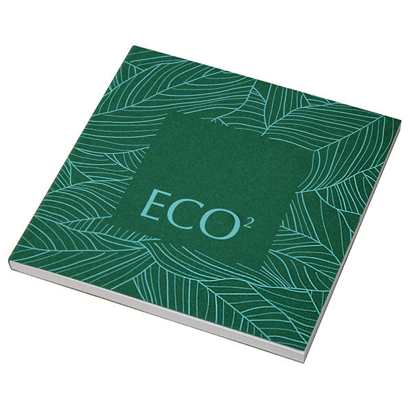 Promotional Eco Square Notebook - Spot Colour