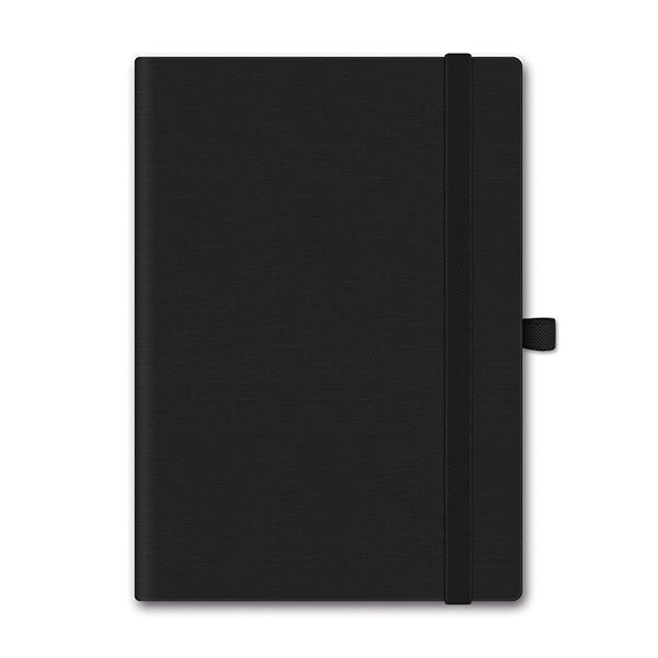 Promotional Moulton A5 Notebook - Embossed