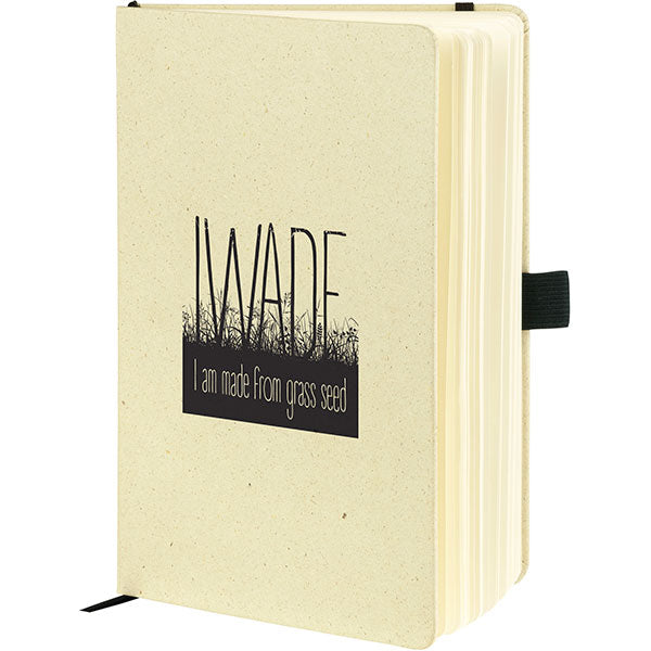Promotional Iwade A5 Notebook - Spot Colour