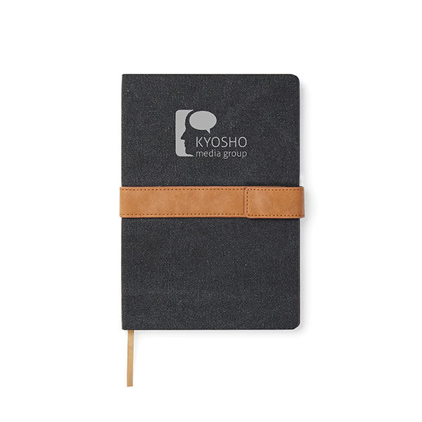 Promotional Vinga Bosler A5 Notebook - Spot Colour